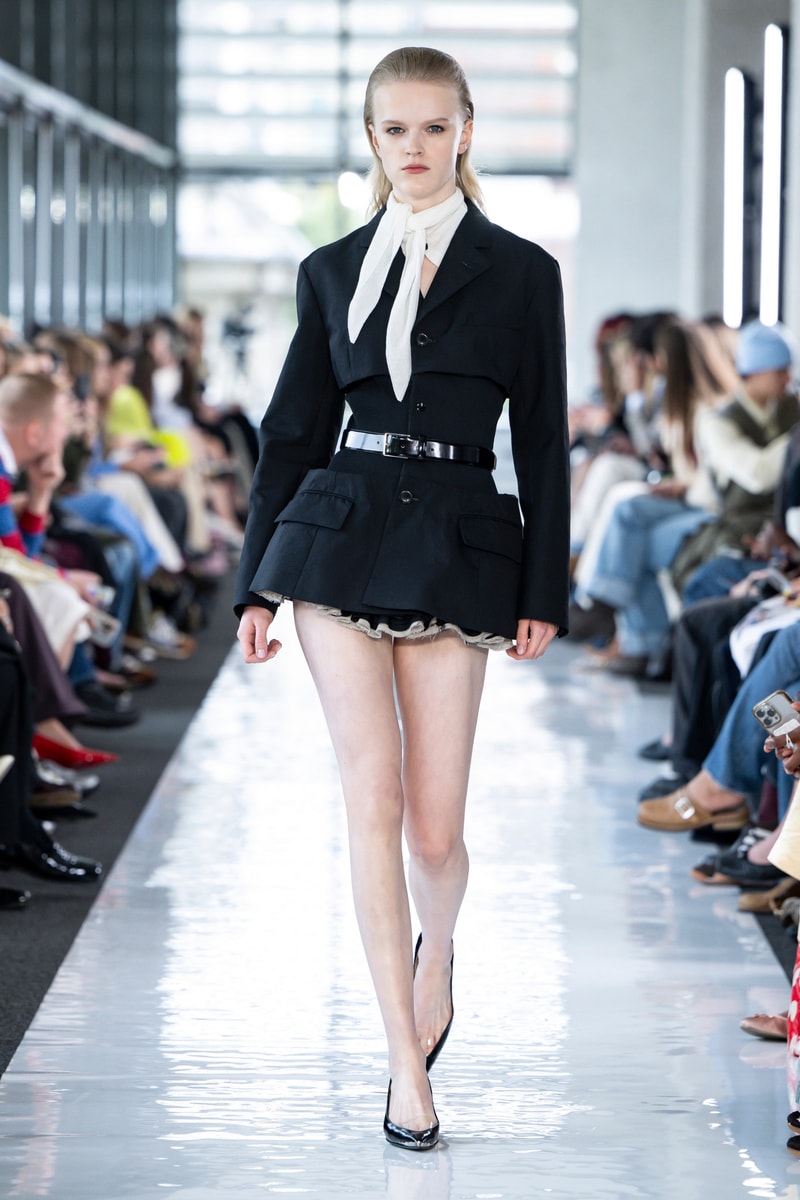TOGA Archives Spring/Summer 2026 Collection Runway New York Fashion Week  Yasuko Furuta