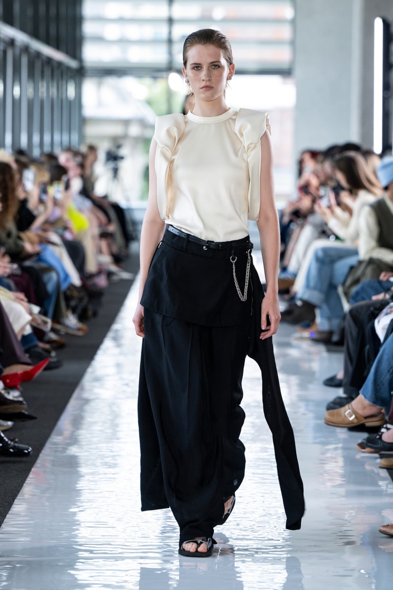 TOGA Archives Spring/Summer 2026 Collection Runway New York Fashion Week  Yasuko Furuta