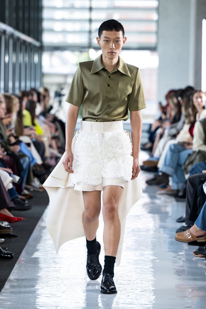 TOGA Archives Spring/Summer 2026 Collection Runway New York Fashion Week  Yasuko Furuta