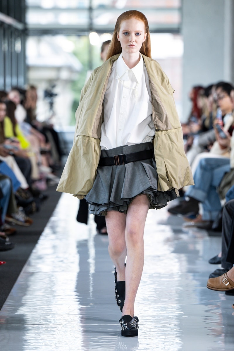 TOGA Archives Spring/Summer 2026 Collection Runway New York Fashion Week  Yasuko Furuta