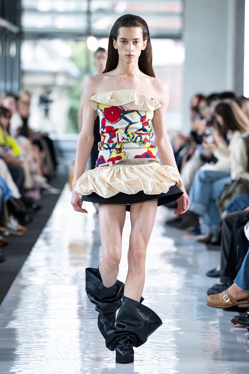 TOGA Archives Spring/Summer 2026 Collection Runway New York Fashion Week  Yasuko Furuta