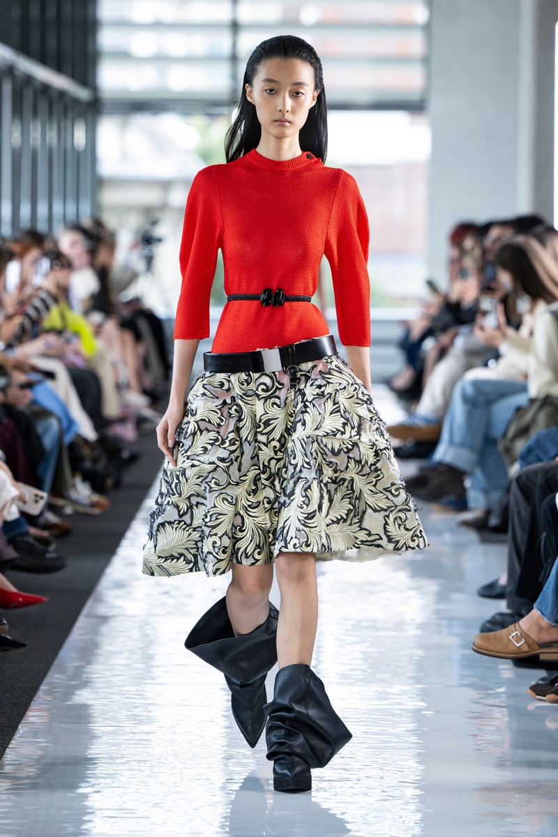TOGA Archives Spring/Summer 2026 Collection Runway New York Fashion Week  Yasuko Furuta