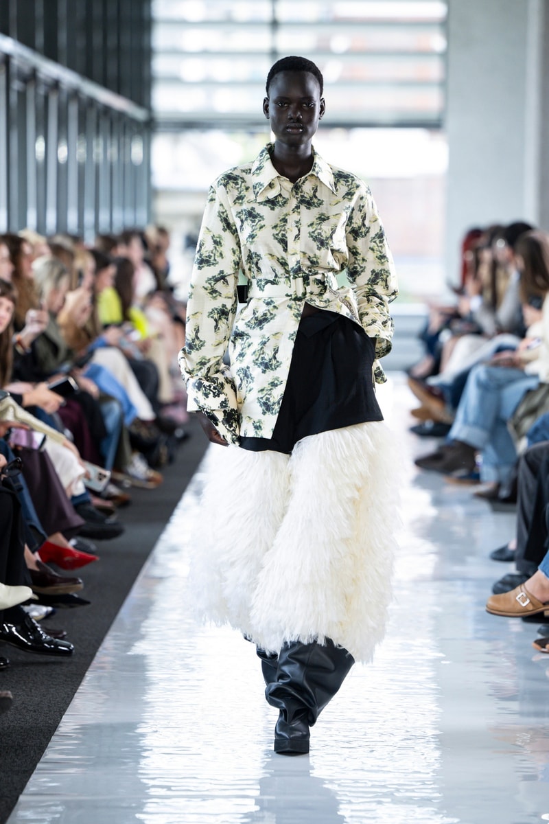 TOGA Archives Spring/Summer 2026 Collection Runway New York Fashion Week  Yasuko Furuta