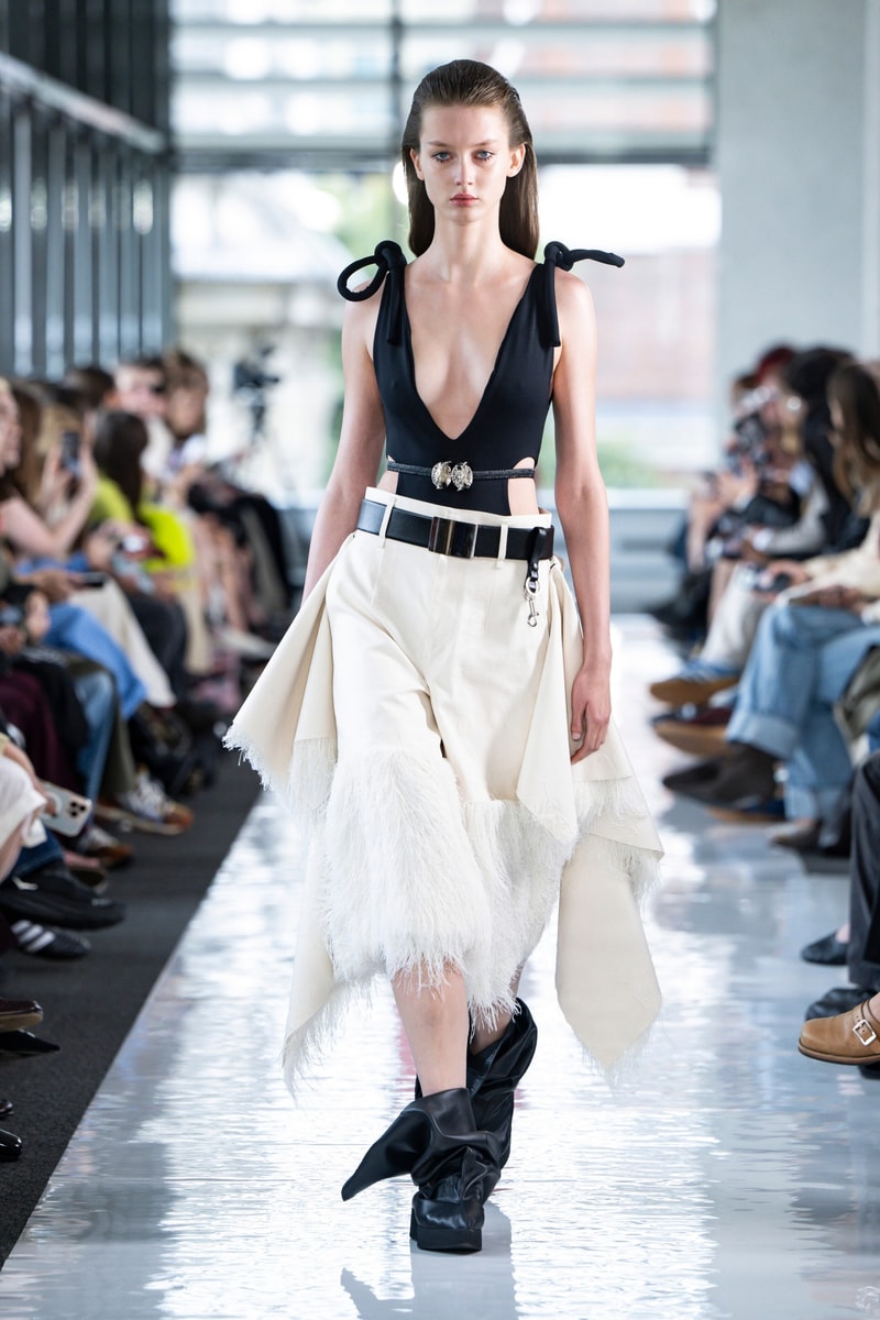 TOGA Archives Spring/Summer 2026 Collection Runway New York Fashion Week  Yasuko Furuta