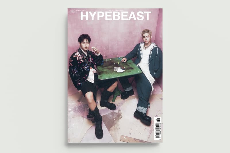 CxM (Seventeen) cover for Hypebeast Magazine Issue 36