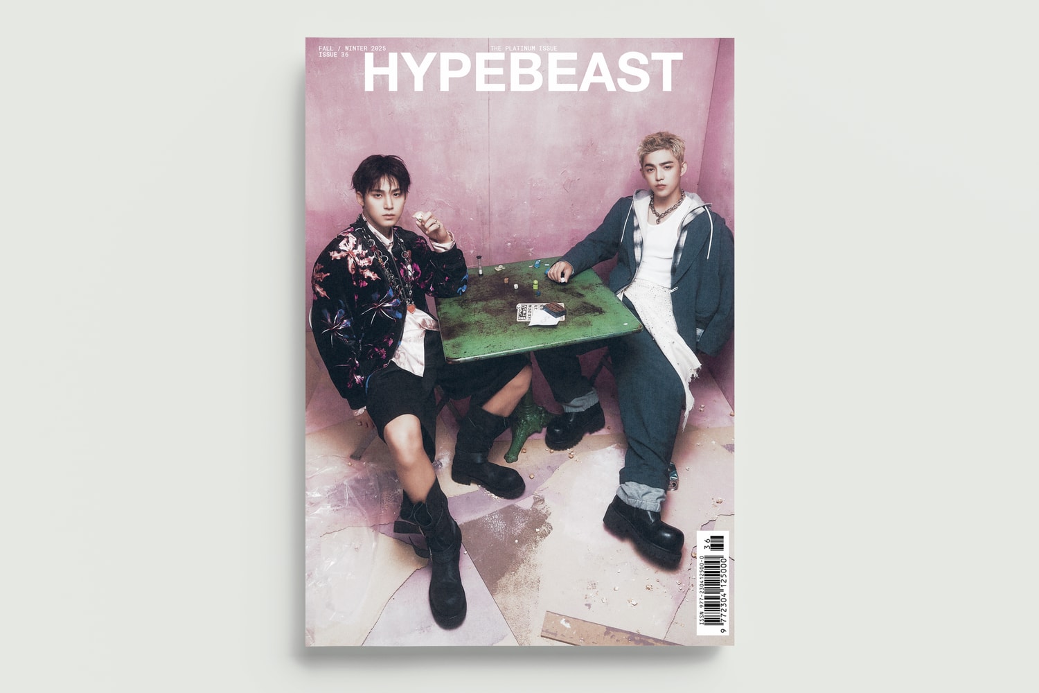 CxM (Seventeen) cover for Hypebeast Magazine Issue 36