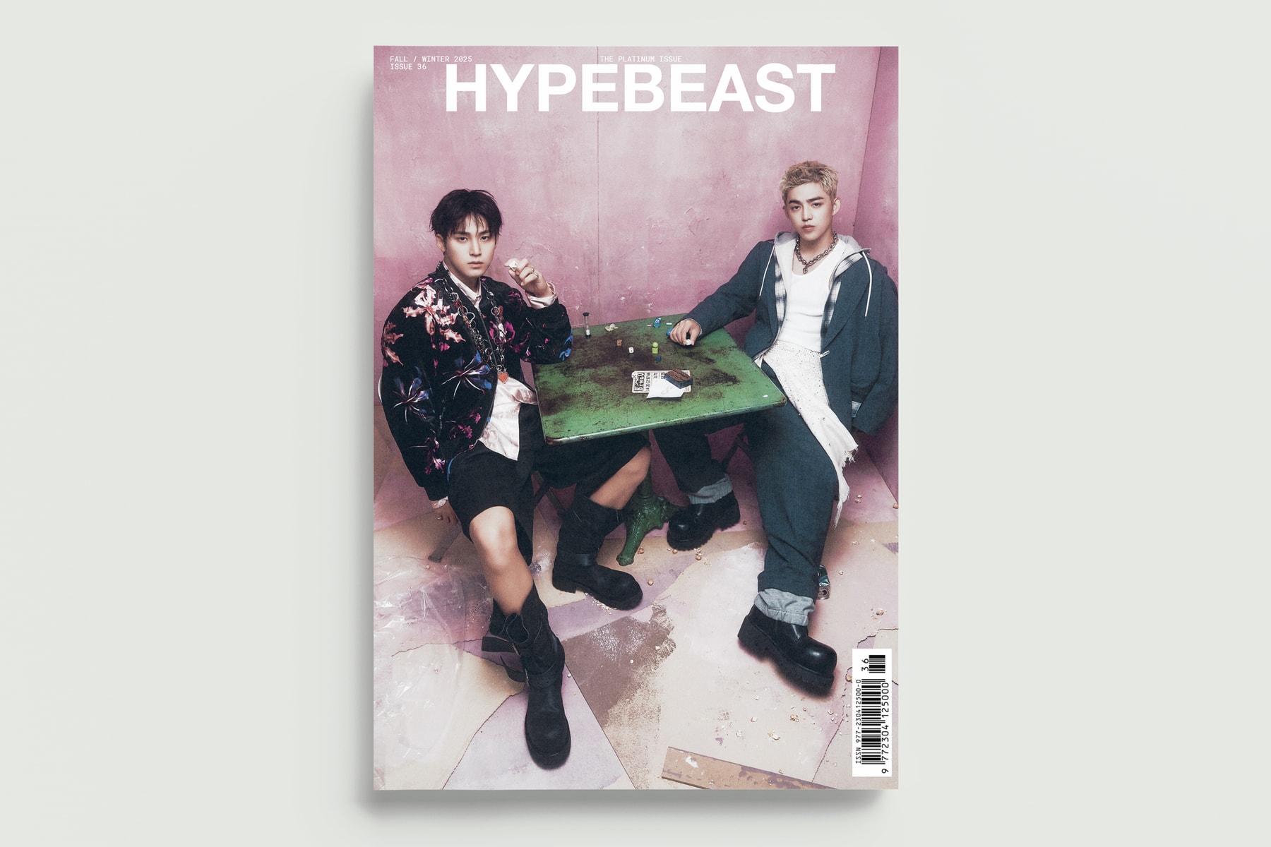 CxM (Seventeen) cover for Hypebeast Magazine Issue 36