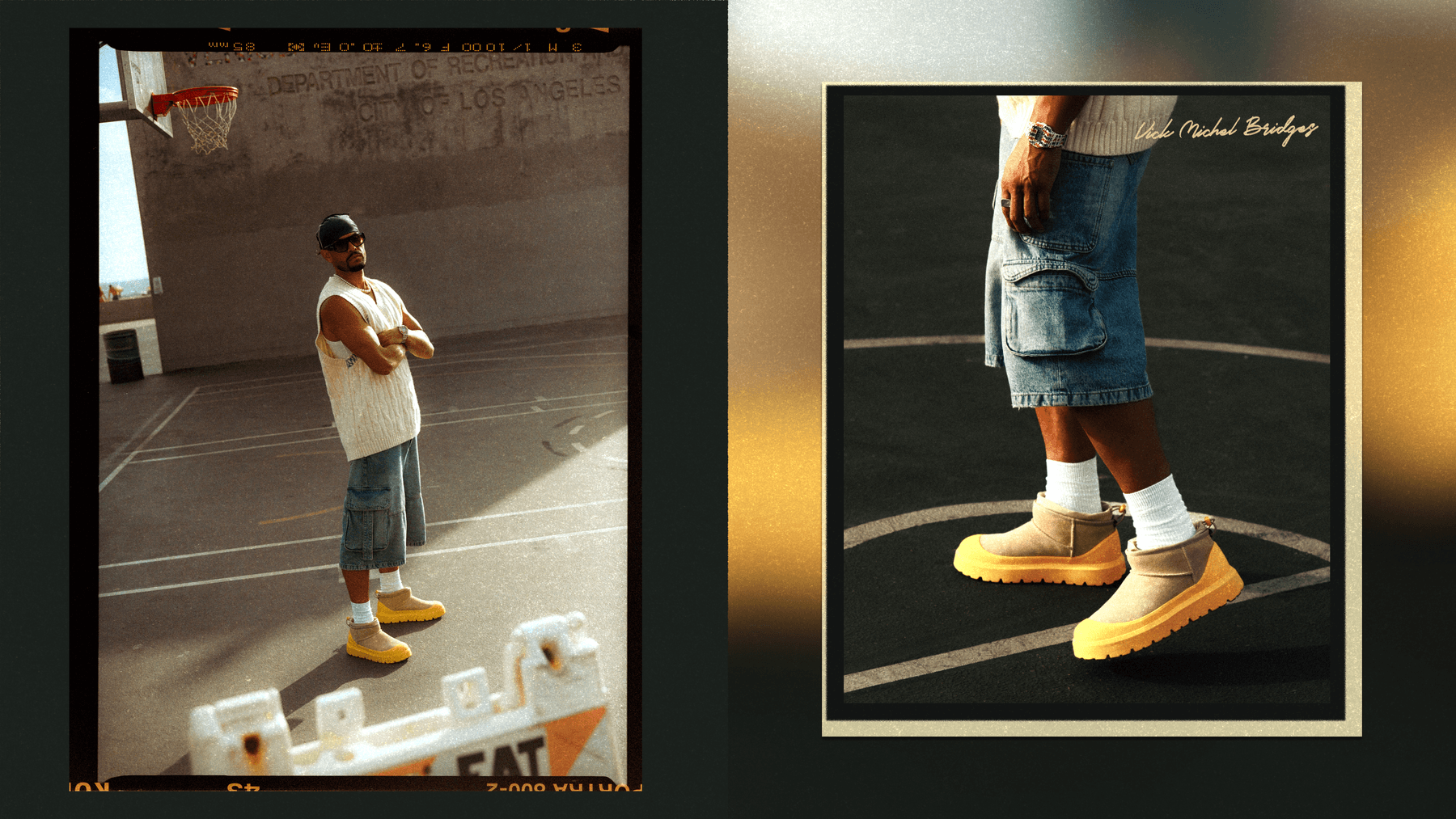 Stylist Vick Michel Styles the UGG AW25 Collection in Los Angeles