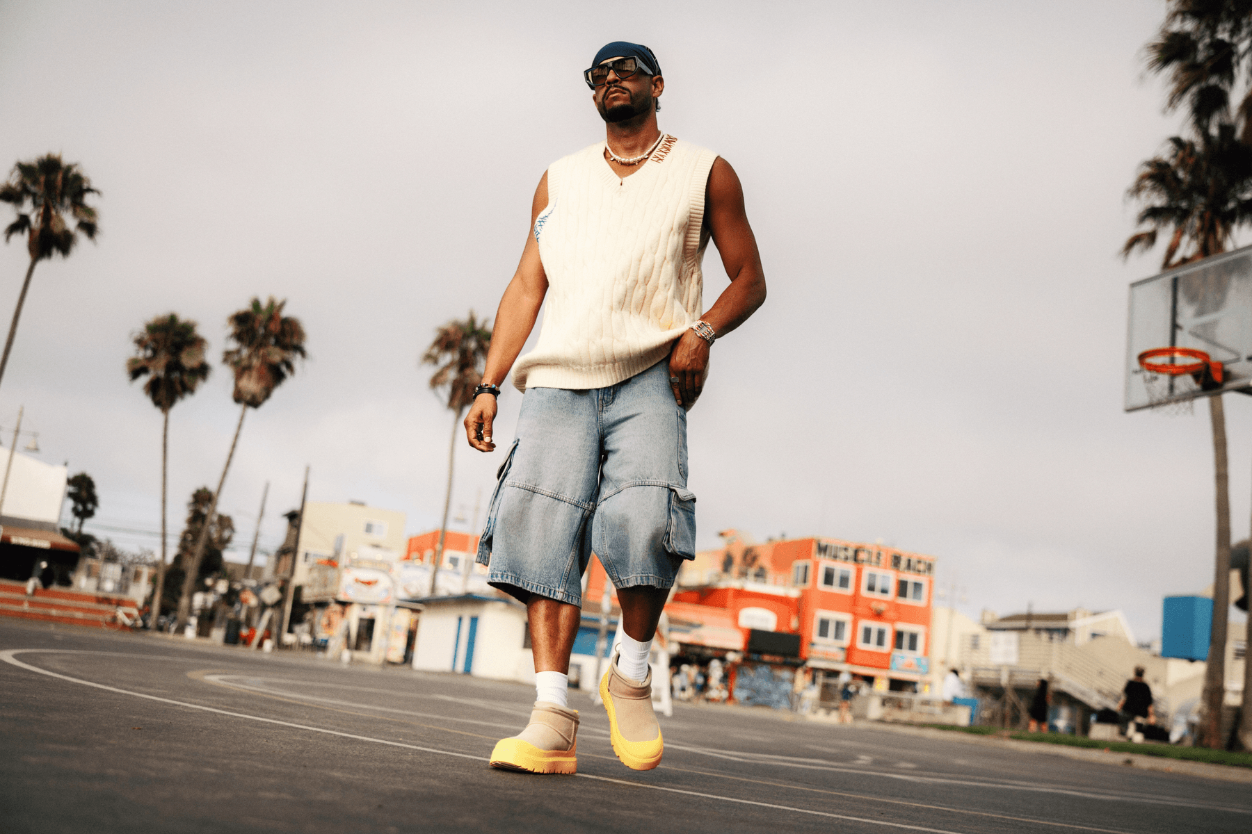 Stylist Vick Michel Styles the UGG AW25 Collection in Los Angeles