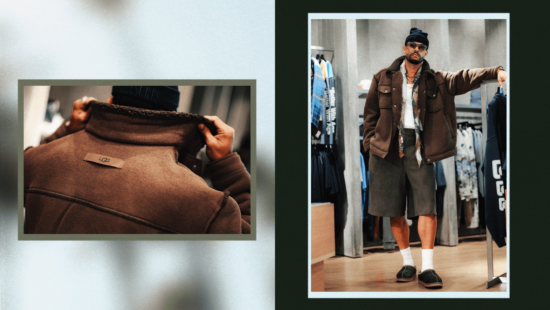 Stylist Vick Michel Styles the UGG AW25 Collection in Los Angeles