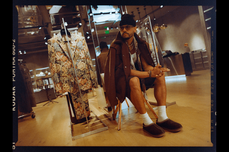 Stylist Vick Michel Styles the UGG AW25 Collection in Los Angeles 