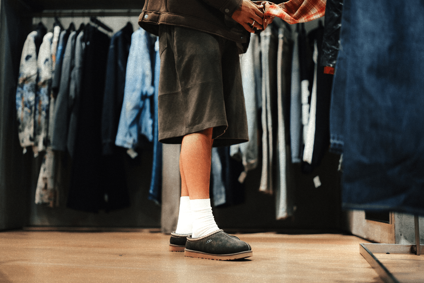 Stylist Vick Michel Styles the UGG AW25 Collection in Los Angeles