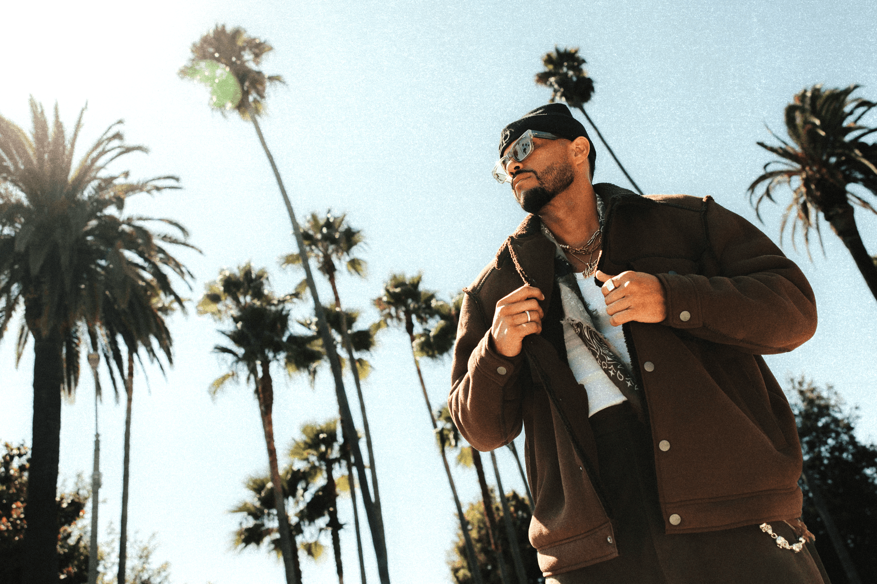 Stylist Vick Michel Styles the UGG AW25 Collection in Los Angeles