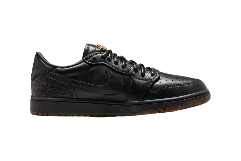 Air Jordan 1 Low OG Xuan Wu IO3147-001 Release Info