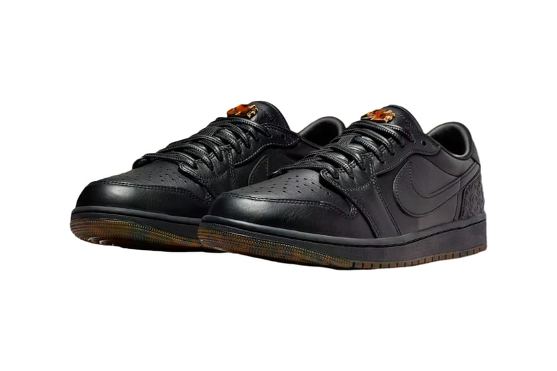 Air Jordan 1 Low OG Xuan Wu IO3147-001 Release Info