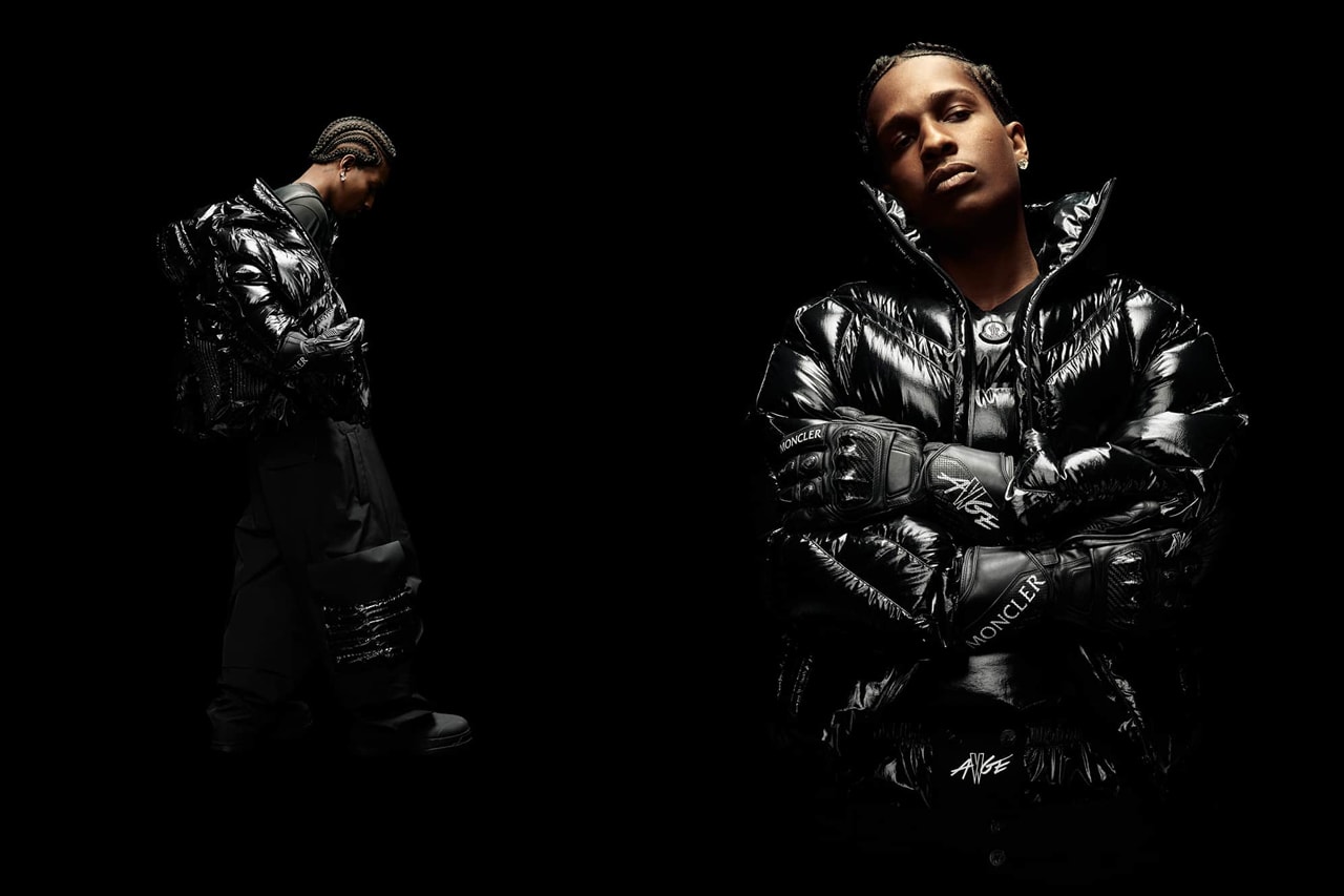 A$AP Rocky x Moncler Genius Collaboration 