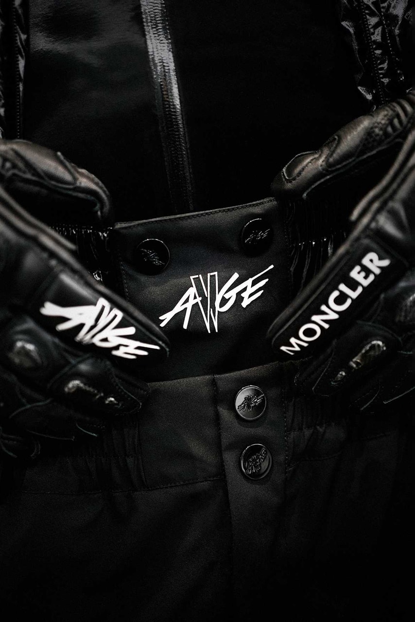 A$AP Rocky x Moncler Genius Collaboration 