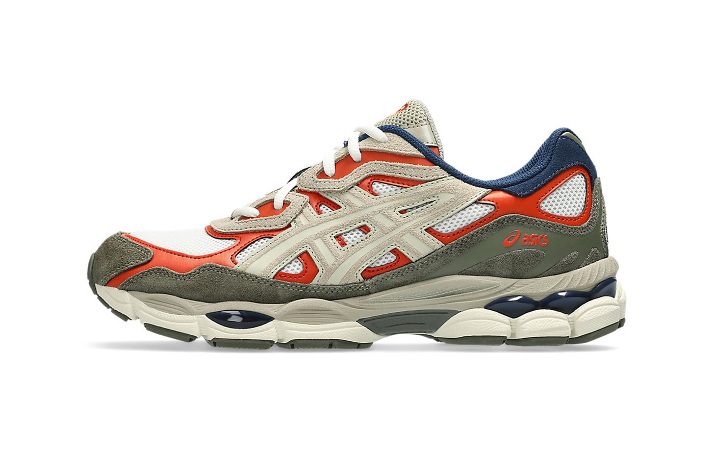 ASICS GEL-NYC “Cream/Irvine" 1203A383.108  "Grove/Olive Canvas” 1203A739.300 Release Info