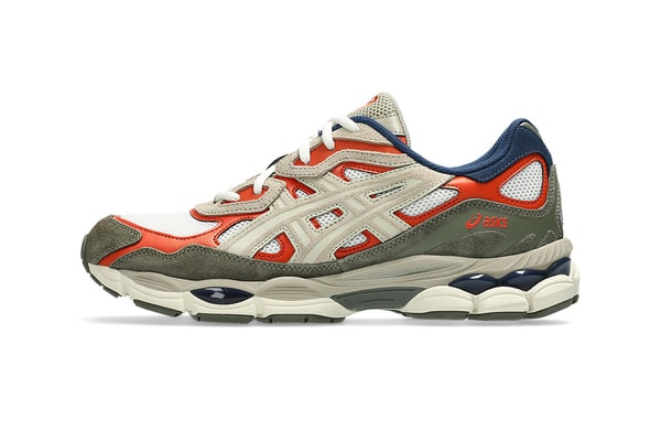 ASICS GEL-NYC “Cream/Irvine" 1203A383.108  "Grove/Olive Canvas” 1203A739.300 Release Info