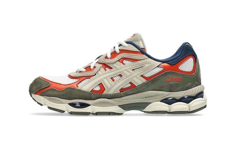 ASICS GEL-NYC “Cream/Irvine" 1203A383.108  "Grove/Olive Canvas” 1203A739.300 Release Info