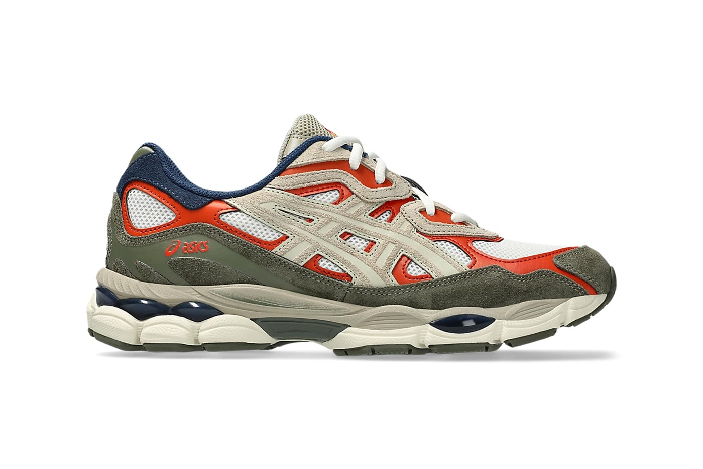 ASICS GEL-NYC “Cream/Irvine" 1203A383.108  "Grove/Olive Canvas” 1203A739.300 Release Info