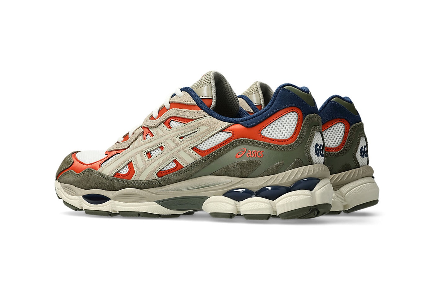 ASICS GEL-NYC “Cream/Irvine" 1203A383.108  "Grove/Olive Canvas” 1203A739.300 Release Info