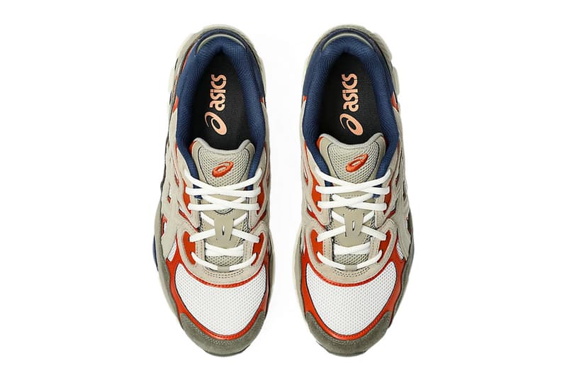 ASICS GEL-NYC “Cream/Irvine" 1203A383.108  "Grove/Olive Canvas” 1203A739.300 Release Info