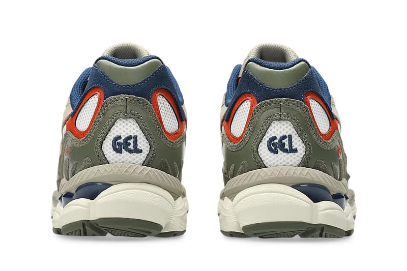 ASICS GEL-NYC “Cream/Irvine" 1203A383.108  "Grove/Olive Canvas” 1203A739.300 Release Info