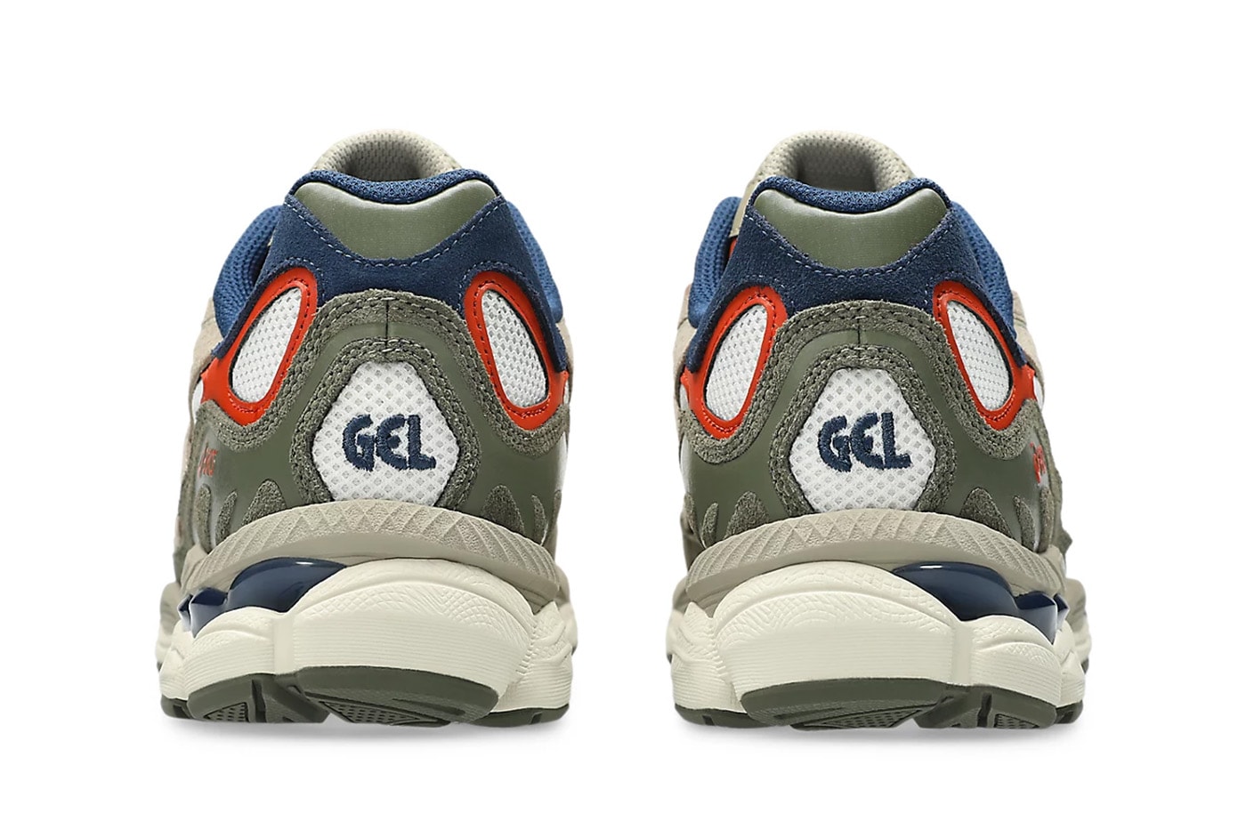 ASICS GEL-NYC “Cream/Irvine" 1203A383.108  "Grove/Olive Canvas” 1203A739.300 Release Info