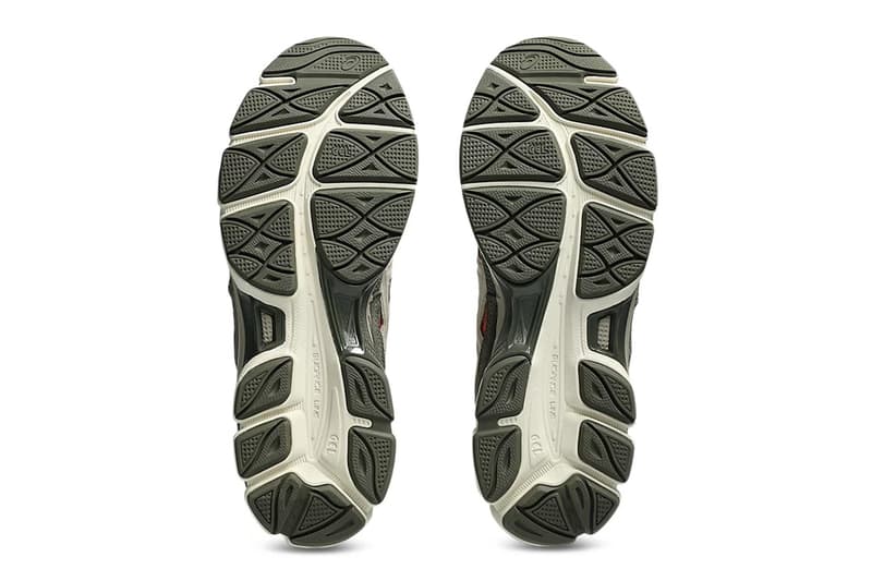 ASICS GEL-NYC “Cream/Irvine" 1203A383.108  "Grove/Olive Canvas” 1203A739.300 Release Info