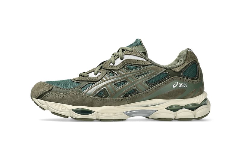 ASICS GEL-NYC “Cream/Irvine" 1203A383.108  "Grove/Olive Canvas” 1203A739.300 Release Info