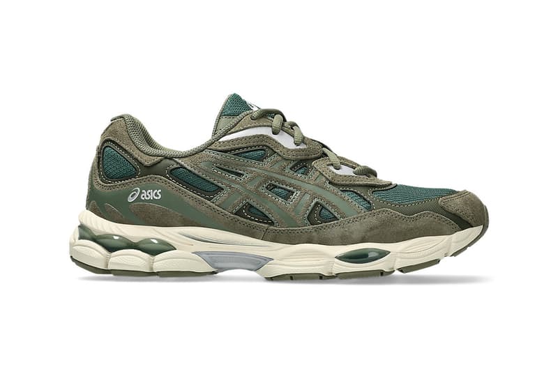 ASICS GEL-NYC “Cream/Irvine" 1203A383.108  "Grove/Olive Canvas” 1203A739.300 Release Info