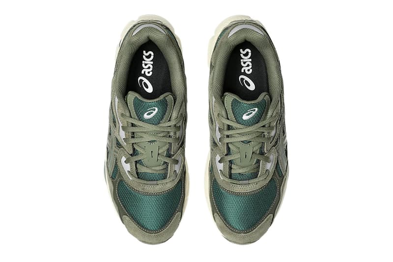 ASICS GEL-NYC “Cream/Irvine" 1203A383.108  "Grove/Olive Canvas” 1203A739.300 Release Info