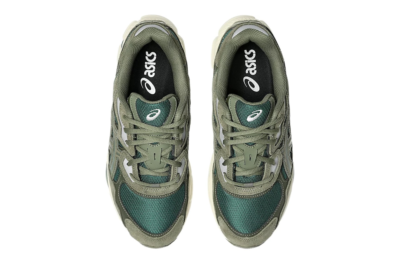 ASICS GEL-NYC “Cream/Irvine" 1203A383.108  "Grove/Olive Canvas” 1203A739.300 Release Info