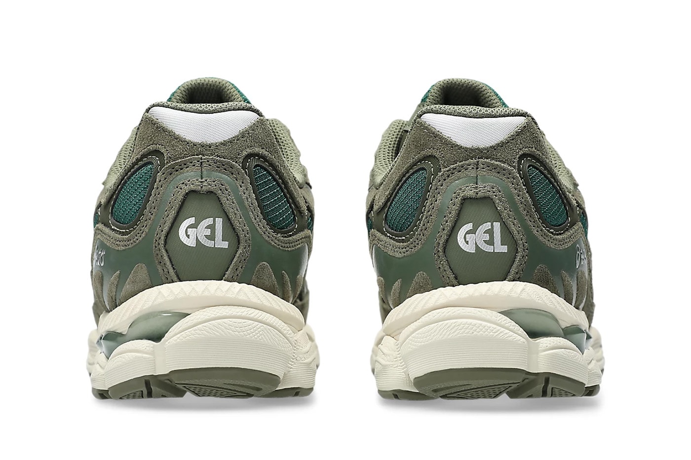 ASICS GEL-NYC “Cream/Irvine" 1203A383.108  "Grove/Olive Canvas” 1203A739.300 Release Info