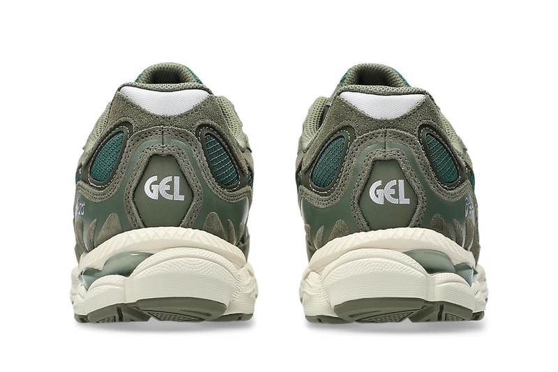 ASICS GEL-NYC “Cream/Irvine" 1203A383.108  "Grove/Olive Canvas” 1203A739.300 Release Info