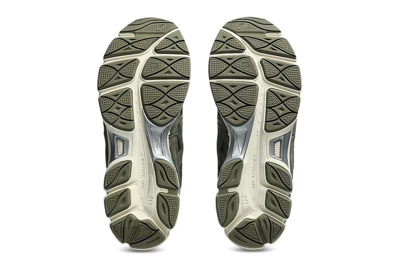 ASICS GEL-NYC “Cream/Irvine" 1203A383.108  "Grove/Olive Canvas” 1203A739.300 Release Info
