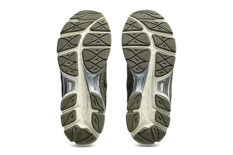 ASICS GEL-NYC “Cream/Irvine" 1203A383.108  "Grove/Olive Canvas” 1203A739.300 Release Info
