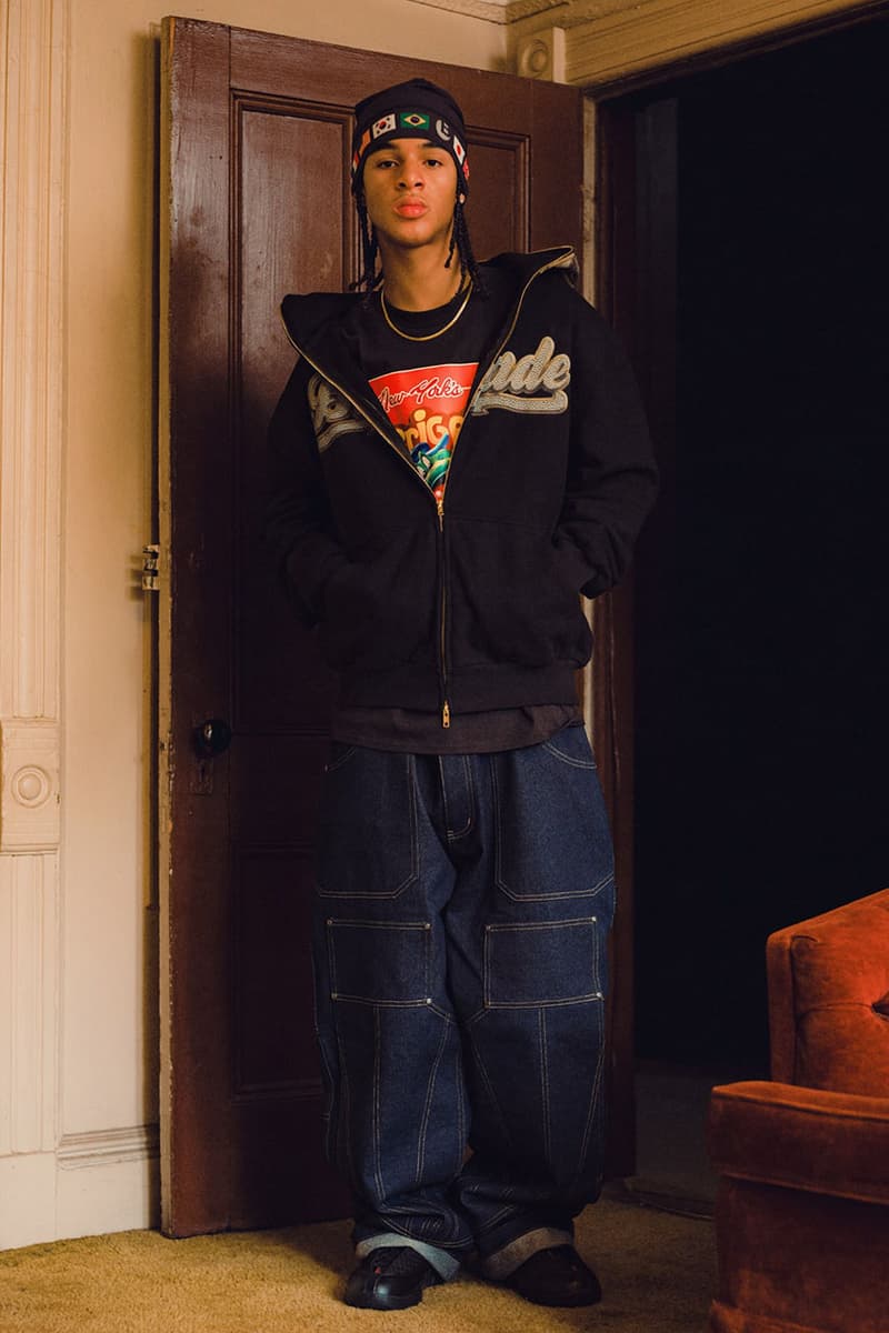 Brigade's "Me vs. The Ave" Fall/Winter 2025 Embodies True NYC Aura release info collection