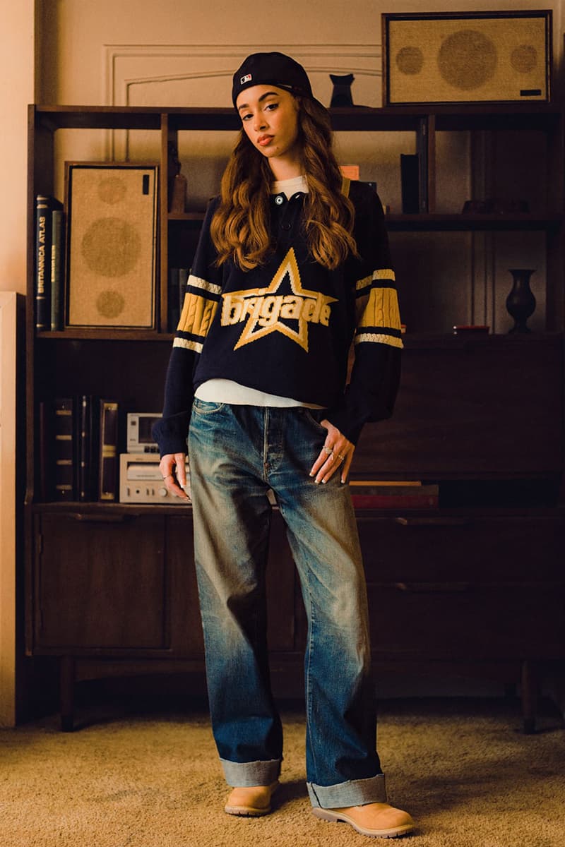 Brigade's "Me vs. The Ave" Fall/Winter 2025 Embodies True NYC Aura release info collection