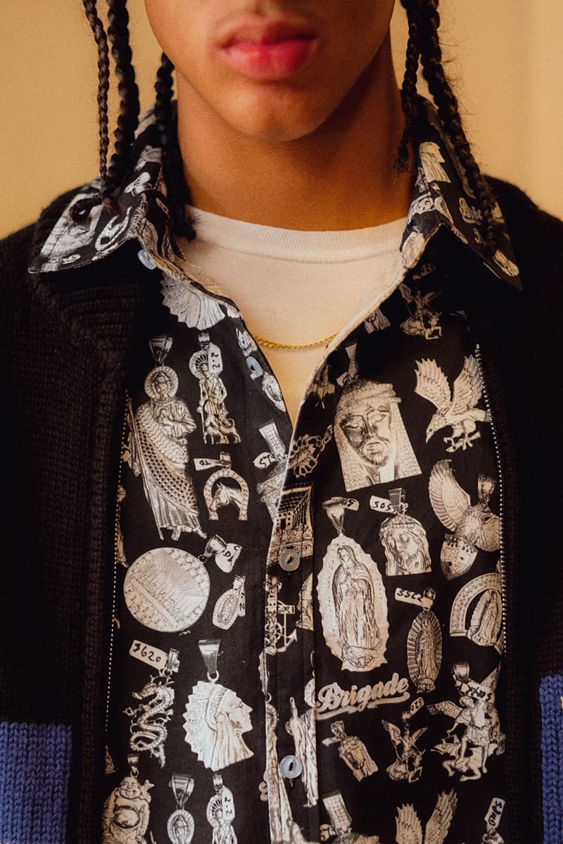 Brigade's "Me vs. The Ave" Fall/Winter 2025 Embodies True NYC Aura release info collection