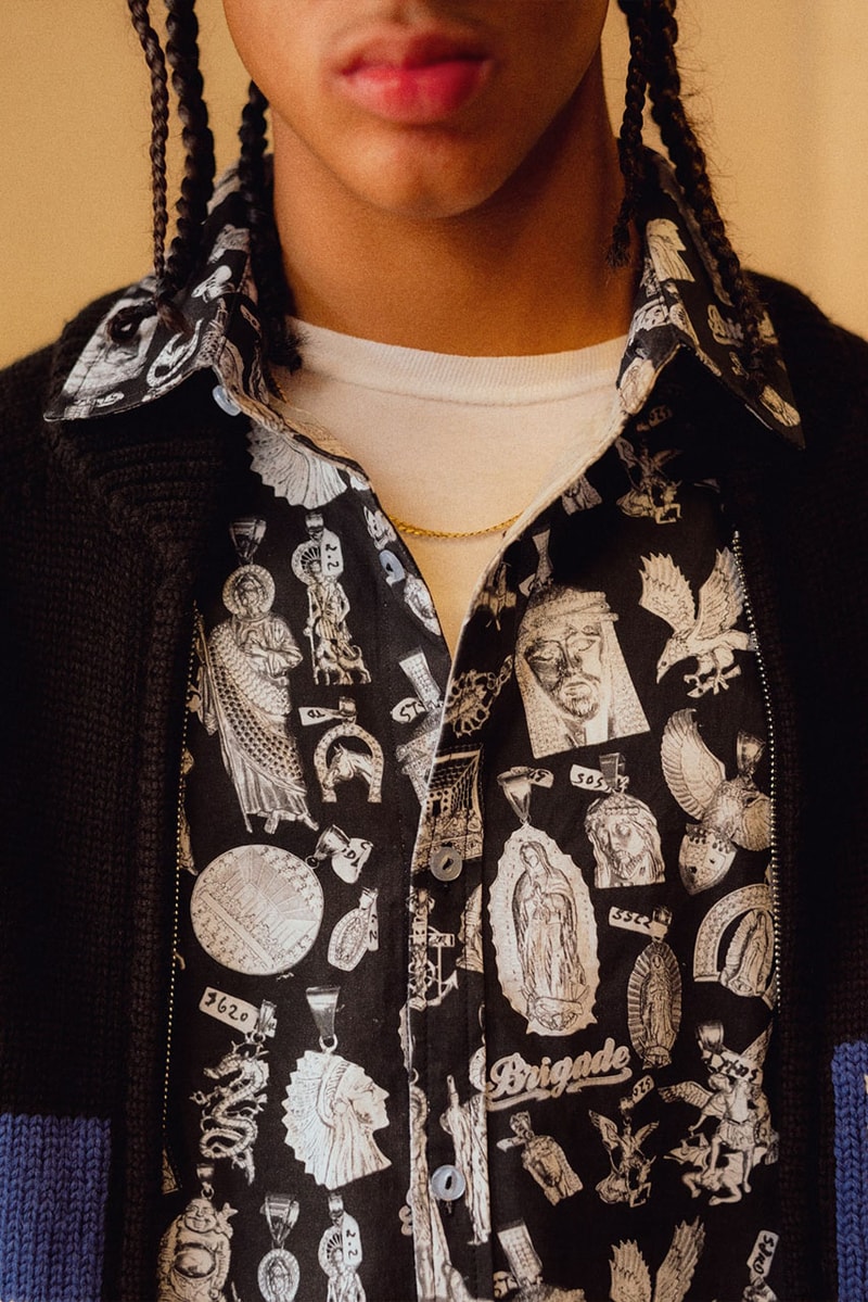Brigade's "Me vs. The Ave" Fall/Winter 2025 Embodies True NYC Aura release info collection