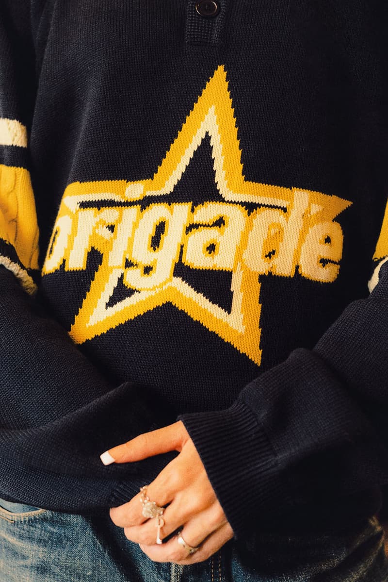 Brigade's "Me vs. The Ave" Fall/Winter 2025 Embodies True NYC Aura release info collection