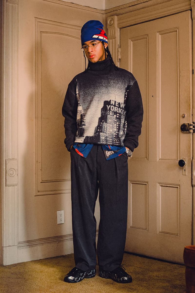 Brigade's "Me vs. The Ave" Fall/Winter 2025 Embodies True NYC Aura release info collection