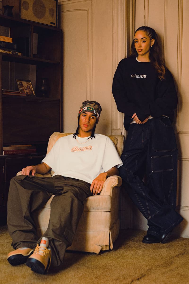 Brigade's "Me vs. The Ave" Fall/Winter 2025 Embodies True NYC Aura release info collection
