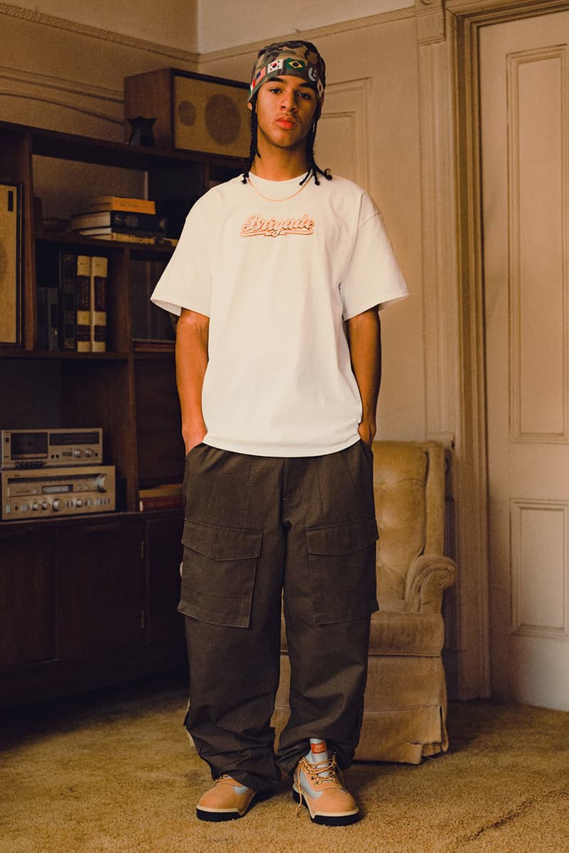 Brigade's "Me vs. The Ave" Fall/Winter 2025 Embodies True NYC Aura release info collection
