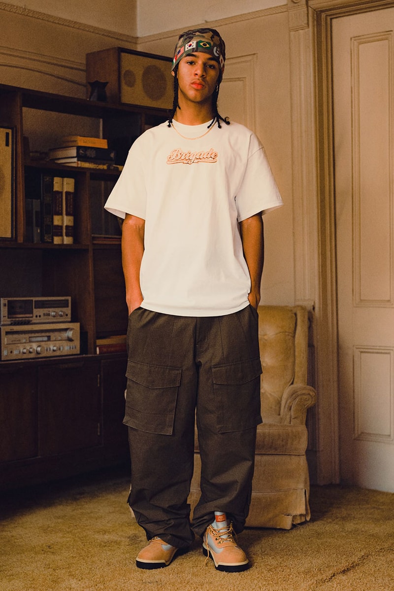 Brigade's "Me vs. The Ave" Fall/Winter 2025 Embodies True NYC Aura release info collection
