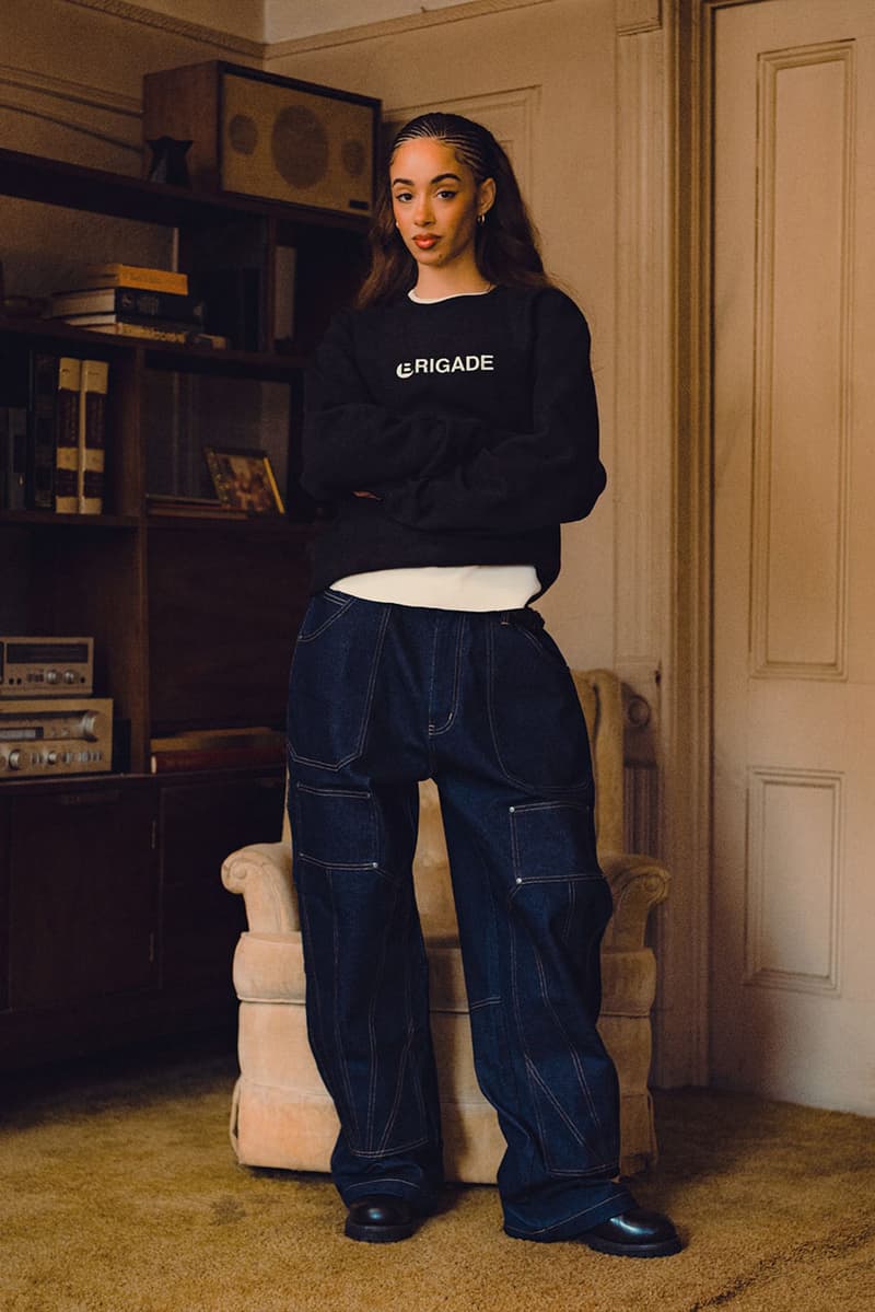 Brigade's "Me vs. The Ave" Fall/Winter 2025 Embodies True NYC Aura release info collection