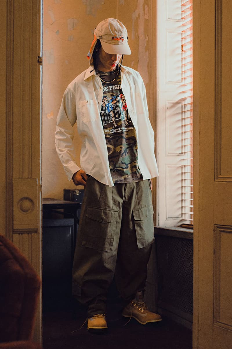 Brigade's "Me vs. The Ave" Fall/Winter 2025 Embodies True NYC Aura release info collection