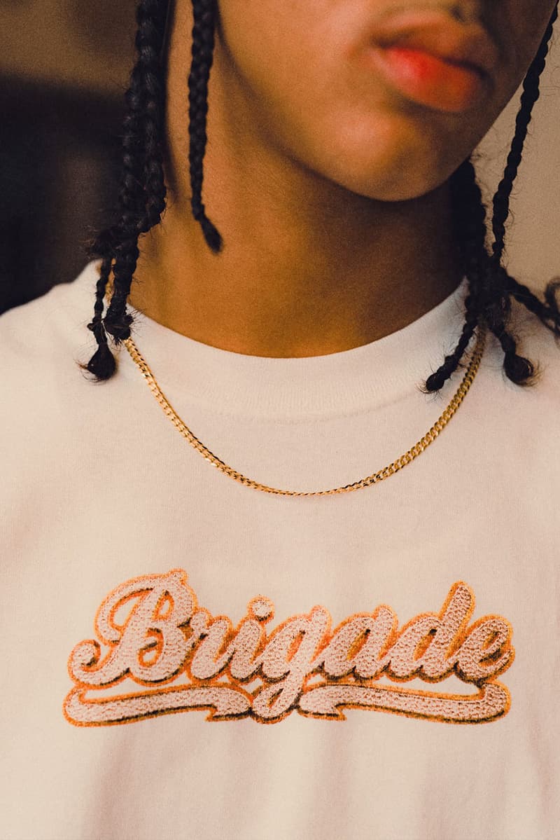 Brigade's "Me vs. The Ave" Fall/Winter 2025 Embodies True NYC Aura release info collection